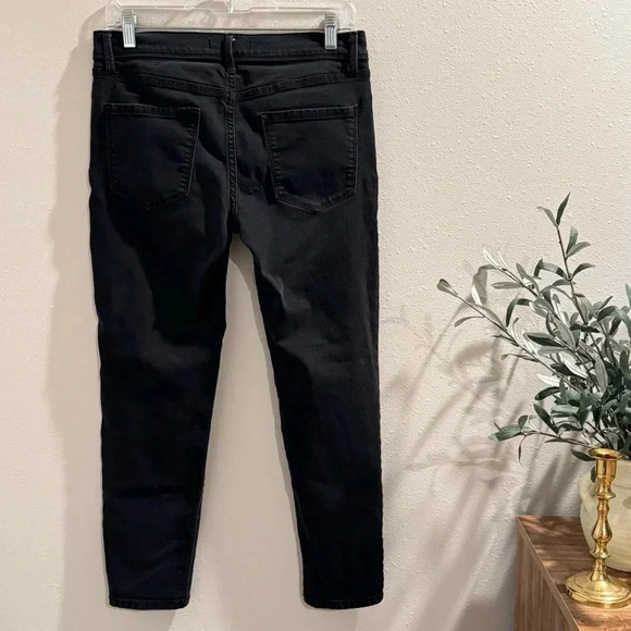 Free People Dark Wash Skinny Jeans Size 28 - Picture 2 of 10